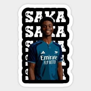 Bukayo Saka Sticker